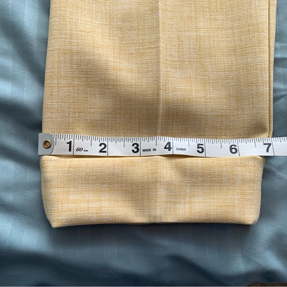 NWOT Ann Taylor suit in lemon yellow - Picture 16 of 16